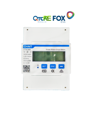 FOX ESS_Eastron/Chint 3 Phase Meter